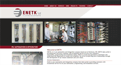 Desktop Screenshot of enetk.com